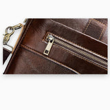 Sac Cuir Véritable Ordinateur Portable