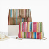 Sac A Main Rayures Paille