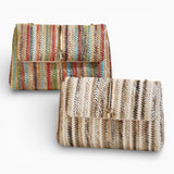 Sac A Main Rayures Paille