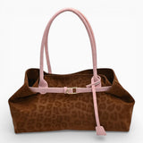 Sac A Main Léopard Tote Bag