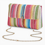 Sac A Main Rayures Paille