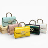 Sac A Main Bandoulière Autruche