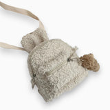 Sac A Dos Enfant Peluche Lapin Maternelle