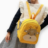 Sac A Dos Enfant Cerf Et Ours Maternelle