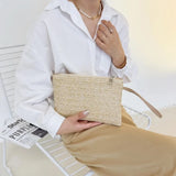 Sac A Main Pochette Paille