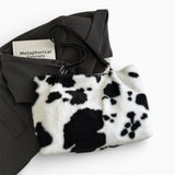 Grand Sac Cabas Peluche Vache