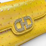 Sac A Main Bandoulière Autruche