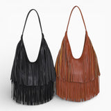 Sac A Main Hobo Franges Longues