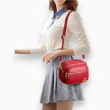 Sac A Main Bandoulière Multi-Poches
