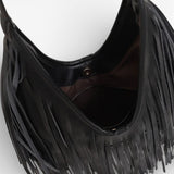 Sac A Main Hobo Franges Longues