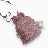 Sac A Dos Enfant Peluche Lapin Maternelle