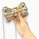 Sac A Main Pochette Nœud Soirée