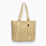 Sac A Main Femme Paille Tressée Grande Capacité