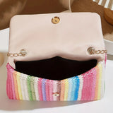 Sac A Main Rayures Paille