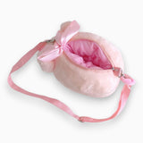 Sac A Main Peluche Cochon Rose Enfant