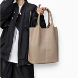 Sac A Main Seau Cuir Véritable