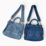 Petit Sac A Main Denim Bleu