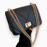 Sac A Main Chaine Retro