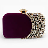 Pochette Soirée Perles