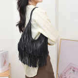 Sac A Main Hobo Franges Longues