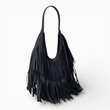 Sac A Main Hobo Franges Longues