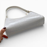 Petit Sac A Main croco rétro