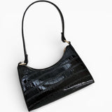Petit Sac A Main croco rétro