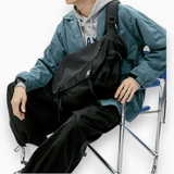 Sac Bandoulière Style Japonais Streetwear