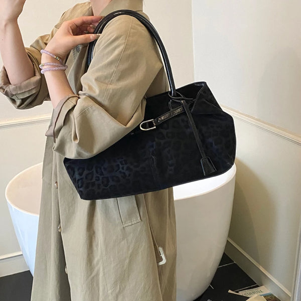 Sac A Main Léopard Tote Bag