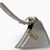 Petit Sac A Main croco rétro