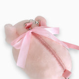 Sac A Main Peluche Cochon Rose Enfant