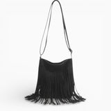 Sac A Main Bandoulière Franges Cascades