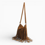 Sac A Main Bandoulière Franges Cascades