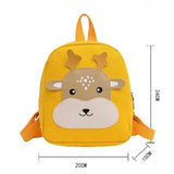 Sac A Dos Enfant Cerf Et Ours Maternelle