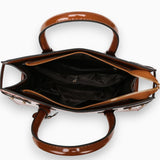 Sac A Main Croco 3 Pièces