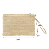 Sac A Main Pochette Paille
