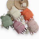 Sac A Dos Enfant Peluche Lapin Maternelle