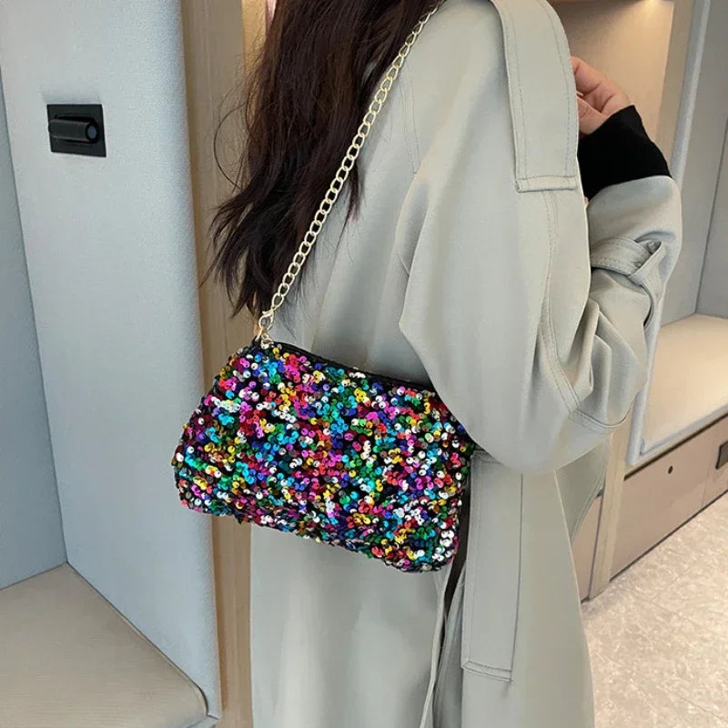 Sac A Main Paillettes