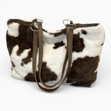 Grand Sac Cabas Peluche Vache