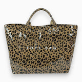 Grand Sac A Main Tote Bag Léopard