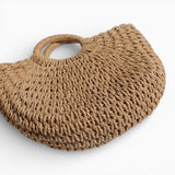 Sac A Main Demi-Lune Plage