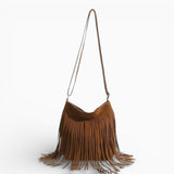 Sac A Main Bandoulière Franges Cascades