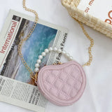 Petit Sac A Main Cœur Enfant
