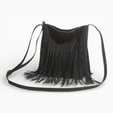 Sac A Main Bandoulière Franges Cascades