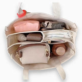 Sac A Main Tote Bag Mutlipoches