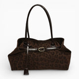 Sac A Main Léopard Tote Bag