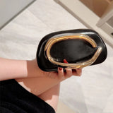 Petit Sac à Main Fermoir Métallique