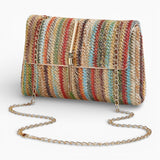 Sac A Main Rayures Paille