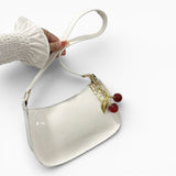 Sac A Main Pendentif Cerise