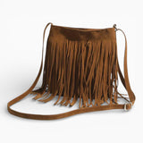Sac A Main Bandoulière Franges Cascades